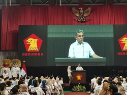 Sekjen Gerindra Minta Kader Tak Grusa-grusu Lihat Survei Prabowo Bagus