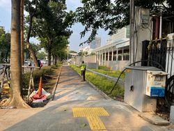 Trotoar Dibuka, Personel Sekuriti Kedubes AS Aktif Berjaga