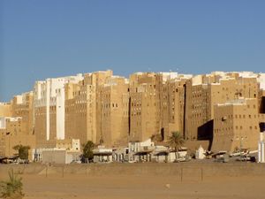 Shibam, Kota Pencakar Langit Tertua di Dunia dari Lumpur