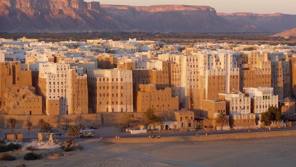 Begini Wujud Shibam, Kota Pencakar Langit Tertua di Dunia