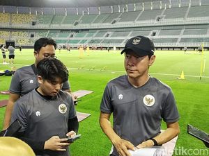 Indonesia Dicukur Libya 0-4, Shin Tae-yong Tidak Fokus ke Hasilnya Indonesia Dicukur Libya 0-4, Shin Tae-yong Tidak Fokus ke Hasilnya