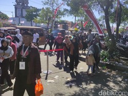 Ada Acara di GOR Sidoarjo, Waspada Macet dan Ini Pengalihan Lalinnya