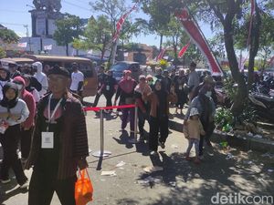 Ada Acara di GOR Sidoarjo, Waspada Macet dan Ini Pengalihan Lalinnya Ada Acara di GOR Sidoarjo, Waspada Macet dan Ini Pengalihan Lalinnya