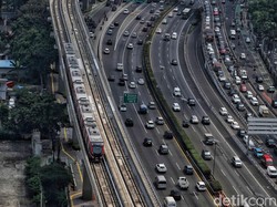 Menhub: LRT dari Dukuh Atas ke Jati Mulya 39 Menit, Cepat dan Tak Macet