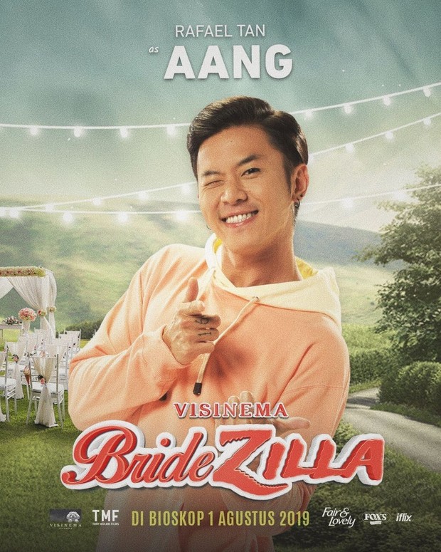 Tampil di Layar Lebar/ Foto: Instagram/rafaell_16 Foto: Instagram/rafaell_16