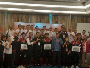 27 Pengprov Teqball Diharap Perbanyak Gelar Kejuaraan Daerah 27 Pengprov Teqball Diharap Perbanyak Gelar Kejuaraan Daerah