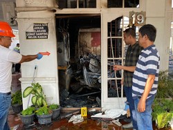 Toko Oleh-oleh Ameena Pekanbaru Terbakar, Ibu dan 2 Anak Tewas