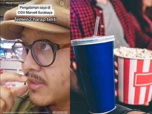 Hampir Terjebak Beli Bakso Rp 50 Ribu di Bioskop, Netizen Ini Beri Peringatan Hampir Terjebak Beli Bakso Rp 50 Ribu di Bioskop, Netizen Ini Beri Peringatan