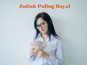 4 Zodiak Paling Royal, Ada Cancer yang Nggak Pelit Soal Uang 4 Zodiak Paling Royal, Ada Cancer yang Nggak Pelit Soal Uang