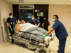Potret Pria Paling Gemuk di Dunia, Bobotnya Nyaris 600 Kg! Potret Pria Paling Gemuk di Dunia, Bobotnya Nyaris 600 Kg!