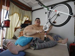 Perjuangan Pria Berbobot 594 Kg Turunkan BB, Nyaris Tewas karena Terlalu Gemuk Perjuangan Pria Berbobot 594 Kg Turunkan BB, Nyaris Tewas karena Terlalu Gemuk