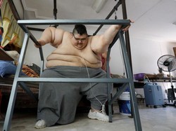 Pria Tergemuk Dunia Meninggal di Usia 41 Tahun karena Infeksi Ginjal