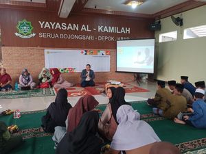 Abdimas Dosen FISIP UPNVJ, Gaungkan Pentingnya Public Speaking bagi Santri Abdimas Dosen FISIP UPNVJ, Gaungkan Pentingnya Public Speaking bagi Santri