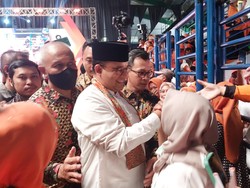 Anies Hadiri Halalbihalal PKS di GOR Pajajaran Bogor