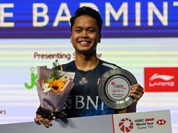 Singapore Open Sudah seperti Rumah Sendiri buat Anthony Ginting