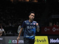 Anthony Ginting Gembira Juara Lagi di Singapore Open