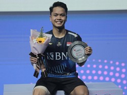 Juara Singapore Open 2023, Netizen: Kita Punya Ginting!