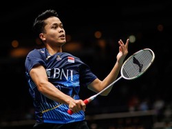 Anthony Ginting Juara Singapore Open 2023, Diselamati Jokowi