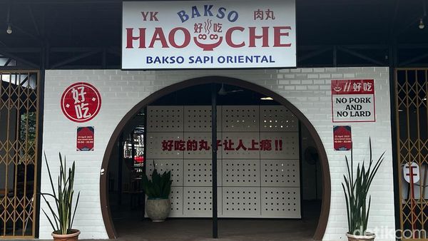 Nikmat! Bakso Sapi Oriental hingga Teh Tarik di Warung Bakso Jogja