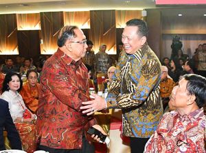 Bamsoet Apresiasi Kiprah Sidarto Danusubroto untuk Indonesia
