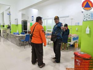 Bocah 9 Tahun Tewas Terseret Ombak saat Berlibur di Pantai Matras Babel Bocah 9 Tahun Tewas Terseret Ombak saat Berlibur di Pantai Matras Babel