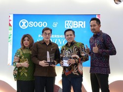 BRI Kerja Sama dengan SOGO, Tawarkan Diskon Belanja di Seluruh Outlet