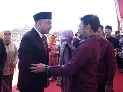 Bupati Tangerang Terima Penghargaan Satyalencana Wira Karya dari Jokowi