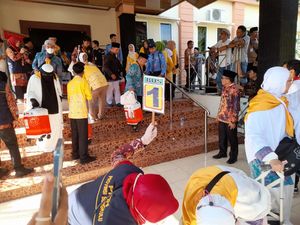 Ratusan Calon Haji Bengkulu Terbang ke Padang, Bandara Siapkan Gerai UMKM