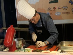 Tips Chef Findex Tengker Olah Andaliman Jadi Bumbu Menu Western