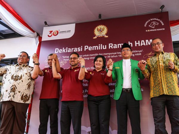 Komnas HAM Gelar Deklarasi Pemilu Ramah Hak Asasi Manusia