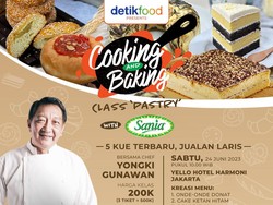 Sania Baking Class: Ide Kue Paling Trendy Buat Jualan Laris