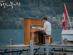 Diserbu Fans Crash Landing On You, Wisata Danau di Swiss Kini Berbayar