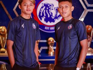Arema FC Pinjam 2 Pemain Timnas U-20 Asal Persija Arema FC Pinjam 2 Pemain Timnas U-20 Asal Persija