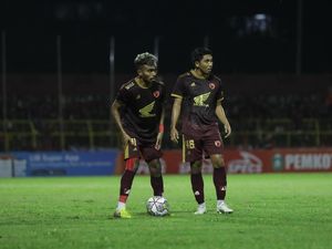 5 Fakta Penting Usai PSM Kalah dari Bali United di Stadion BJ Habibie