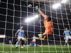 Ederson Gemilang, Man City Juara Liga Champions