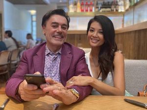 7 Potret Mesra Farah Quinn dengan Suami Baru, Wajahnya Jadi Sorotan 7 Potret Mesra Farah Quinn dengan Suami Baru, Wajahnya Jadi Sorotan