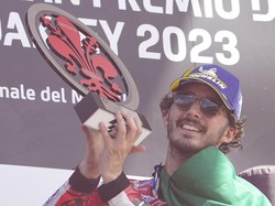 Omongan Valentino Rossi soal Bagnaia Akhirnya Terbantahkan