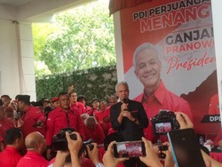 Ganjar di DPD PDIP Sumut: Waktu Kita Tak Banyak, Siapkan Strategi Terbaik