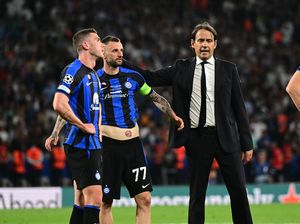 Murka dan Bangga Inzaghi Usai Inter Milan Dikalahkan City di Champions