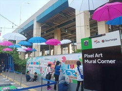 Baru! Jakarta Creative Zone di Jl Sudirman, Ada Apa Saja Ya?