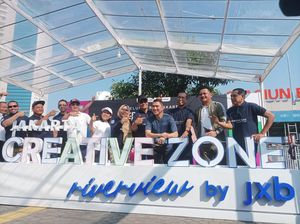 Jakarta Creative Zone Diluncurkan, Bisa Nongkrong Asyik di Sudirman Nih Jakarta Creative Zone Diluncurkan, Bisa Nongkrong Asyik di Sudirman Nih