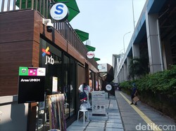 Sederet Hal Menarik di Jakarta Creative Zone