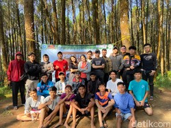 Mendongkrak Pamor Curug Layung Lewat Sport Tourism