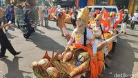 Semarak Galuh Ethnic Carnival Ciamis
