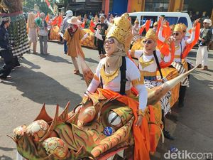 Semarak Galuh Ethnic Carnival Ciamis