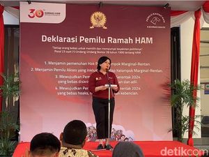 Komnas HAM Deklarasikan Pemilu Tanpa Diskriminasi Komnas HAM Deklarasikan Pemilu Tanpa Diskriminasi