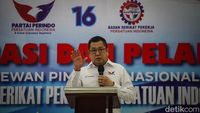 Kukuhkan Sayap Perindo, Hary Tanoe Bicara Koalisi dengan PDIP