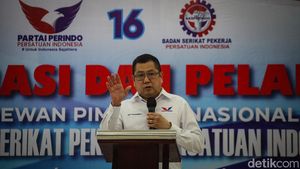Kukuhkan Sayap Perindo, Hary Tanoe Bicara Koalisi dengan PDIP