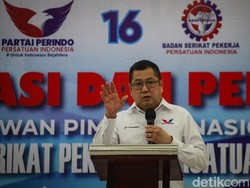 Hary Tanoe Ungkap Alasan Perindo Merapat ke PDIP: Elektabilitas Cepat Naik