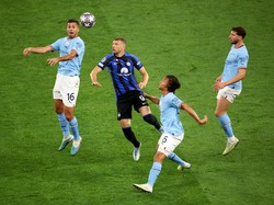 Final Liga Champions: Man City Vs Inter Sama Kuat di Babak Pertama